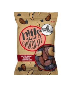 John Altman Mixed Nuts Chocolate Zakje (12x45gr)